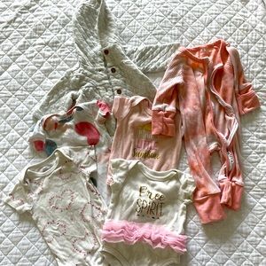 3-6 Month Baby Girl Bundle